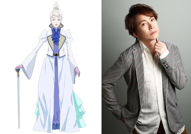 『妃教育から逃げたい私』追加声優に置鮎龍太郎さん決定、謎の美人・ニール役を担当！　コメントとキャラクター設定も公開