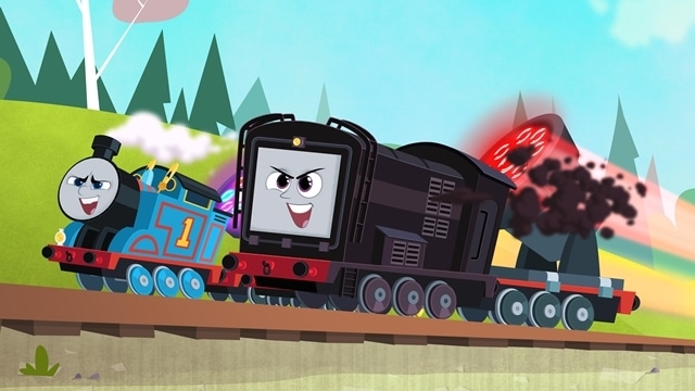 『映画 きかんしゃトーマス ぼくのたいせつなともだち』公開＆原作出版80周年記念、新録「きかんしゃトーマスのテーマ２」フルバージョン映像公開！　田中美海さん・大久保瑠美さんからコメント到着-4