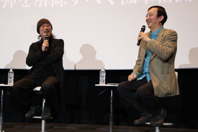 庵野秀明氏、出渕裕氏、氷川竜介氏が『ガンダム』や『ジークアクス』について語る！『機動戦士ガンダム』セレクション上映会＆トークショーレポート-4