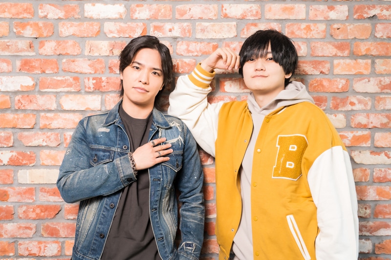 映画『ヒプノシスマイク -Division Rap Battle-』イケブクロ・ディビジョン“Buster Bros!!!” 山田二郎役・石谷春貴さん×山田三郎役・天﨑滉平さんインタビュー｜新しいことに挑戦した『ヒプマイ』らしい映画。でもブクロは、3人で、いつもどおり！-12
