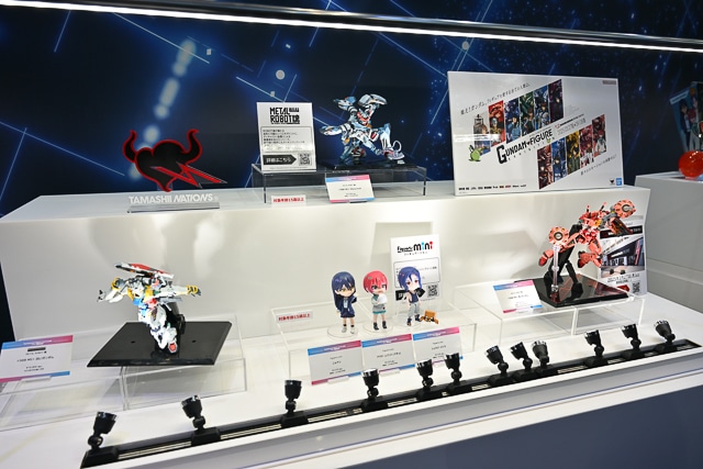 「GUNDAM NEXT FUTURE -FINAL-」オープニングセレモニー&内覧会レポ―ト! 会場では1/1サイズGQuuuuuuX(ジークアクス)の頭部も見られた-61