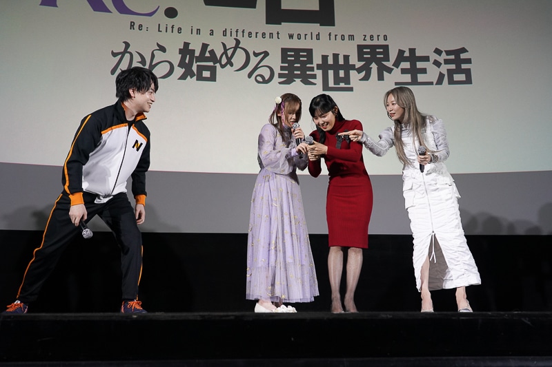 TVアニメ『Re:ゼロから始める異世界生活』3rd seasonオールナイト上映イベントレポート|「反撃編」放送直前に小林裕介さん、高橋李依さん、新井里美さん、安済知佳さんら声優陣がトークを展開-11