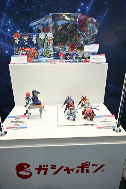 「GUNDAM NEXT FUTURE -FINAL-」オープニングセレモニー&内覧会レポ―ト! 会場では1/1サイズGQuuuuuuX(ジークアクス)の頭部も見られた-57