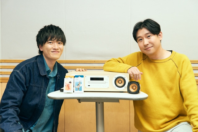 鈴村健一さんと畠中祐さんが推し声オーディオのポイントを力説！「声と音の立体感、臨場感が別格！　本当にその場にいるようなそのままの音に聴こえる」-7