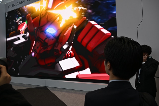 「GUNDAM NEXT FUTURE -FINAL-」オープニングセレモニー&内覧会レポ―ト! 会場では1/1サイズGQuuuuuuX(ジークアクス)の頭部も見られた-31