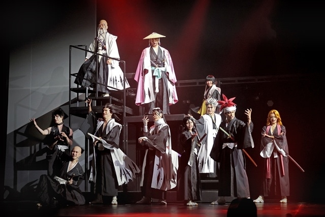 「ROCK MUSICAL BLEACH」～Arrancar the Final～ ゲネプロの舞台写真＆出演者3名よりコメントが到着！-2