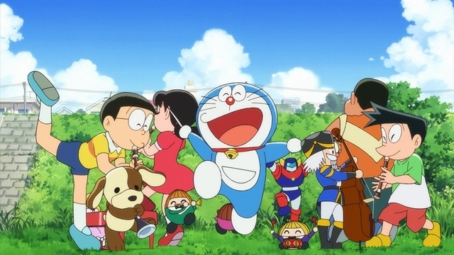 『映画ドラえもん のび太の地球交響楽』3月1日に地上波初放送決定！　3月2日には『映画ドラえもん　のび太の絵世界物語』公開記念特番を放送-4