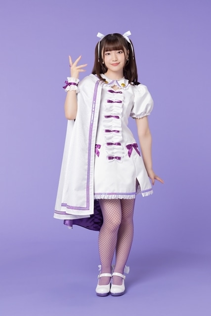 ▲咲川ひなのさん(新里アズ役)