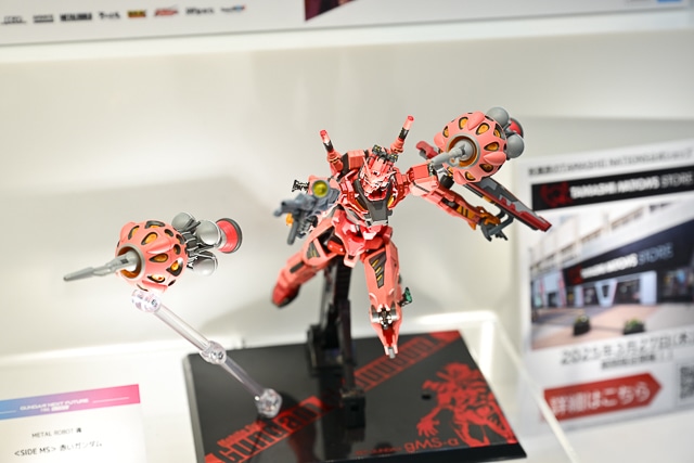 「GUNDAM NEXT FUTURE -FINAL-」オープニングセレモニー&内覧会レポ―ト! 会場では1/1サイズGQuuuuuuX(ジークアクス)の頭部も見られた-58