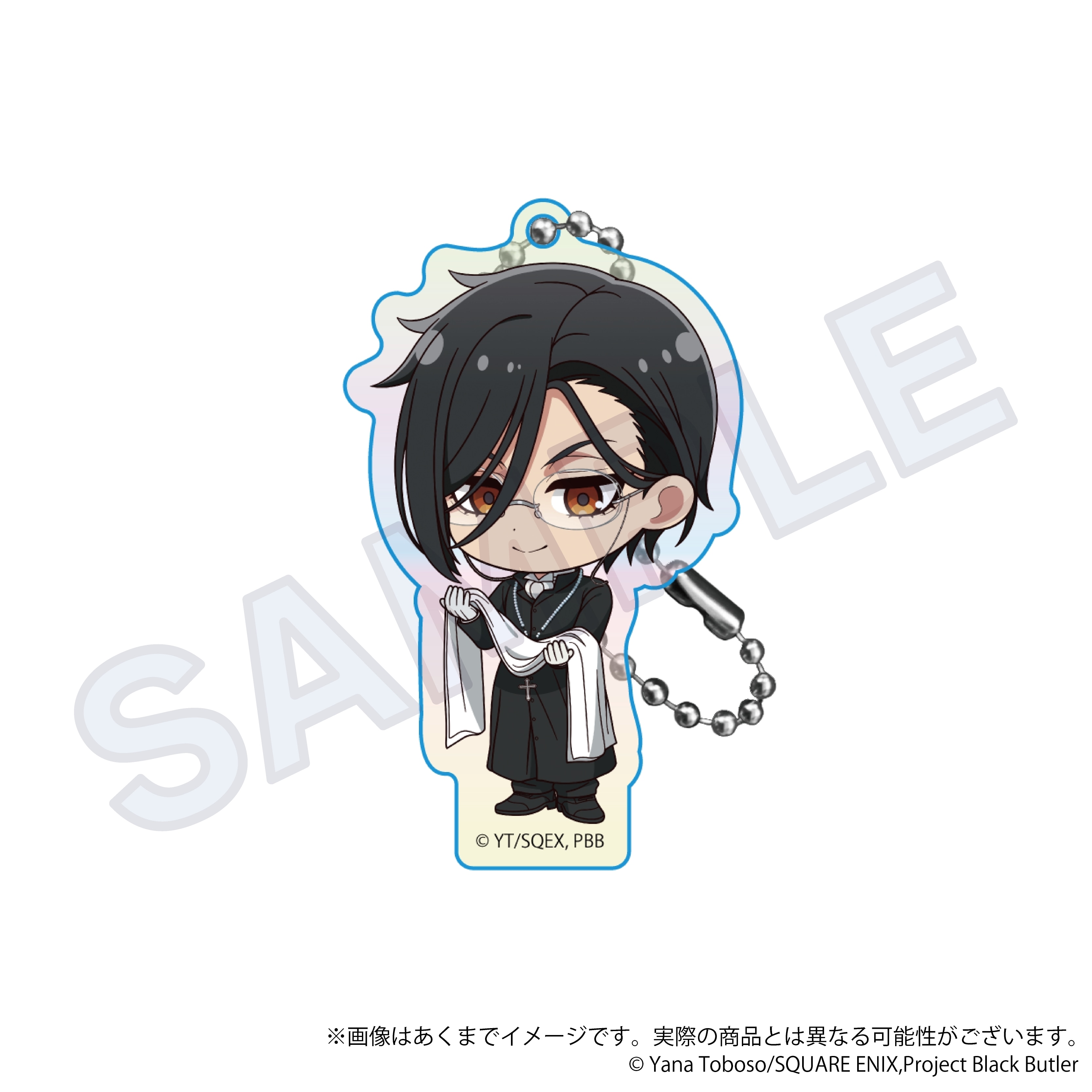 「『黒執事 -寄宿学校編-』NightTime ver.　くじメイト」がアニメイト通販に登場！　描き下ろしイラストを使用したB2タペストリーなどが当たる!!-13