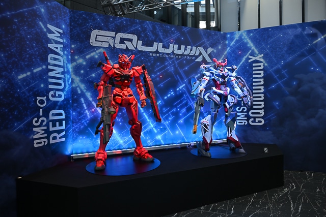 「GUNDAM NEXT FUTURE -FINAL-」オープニングセレモニー&内覧会レポ―ト! 会場では1/1サイズGQuuuuuuX(ジークアクス)の頭部も見られた-54