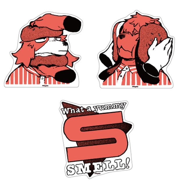 SMELL』くじメイトが2/26〜アニメイト通販にて販売 | アニメイト