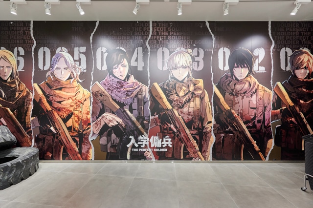 ⼊学傭兵』POP-UPストア | アニメイトタイムズ