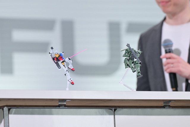 「GUNDAM NEXT FUTURE -FINAL-」オープニングセレモニー&内覧会レポ―ト! 会場では1/1サイズGQuuuuuuX(ジークアクス)の頭部も見られた-17