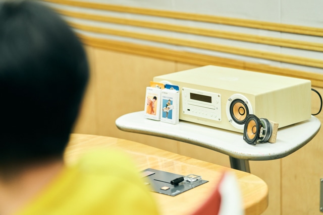 鈴村健一さんと畠中祐さんが推し声オーディオのポイントを力説！「声と音の立体感、臨場感が別格！　本当にその場にいるようなそのままの音に聴こえる」-4