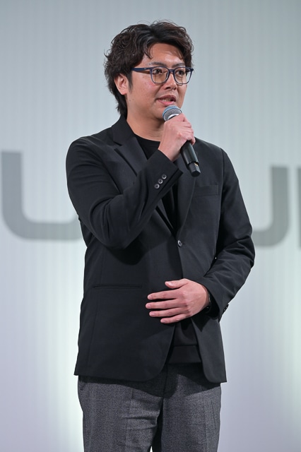 ▲森下健太郎プロデューサー