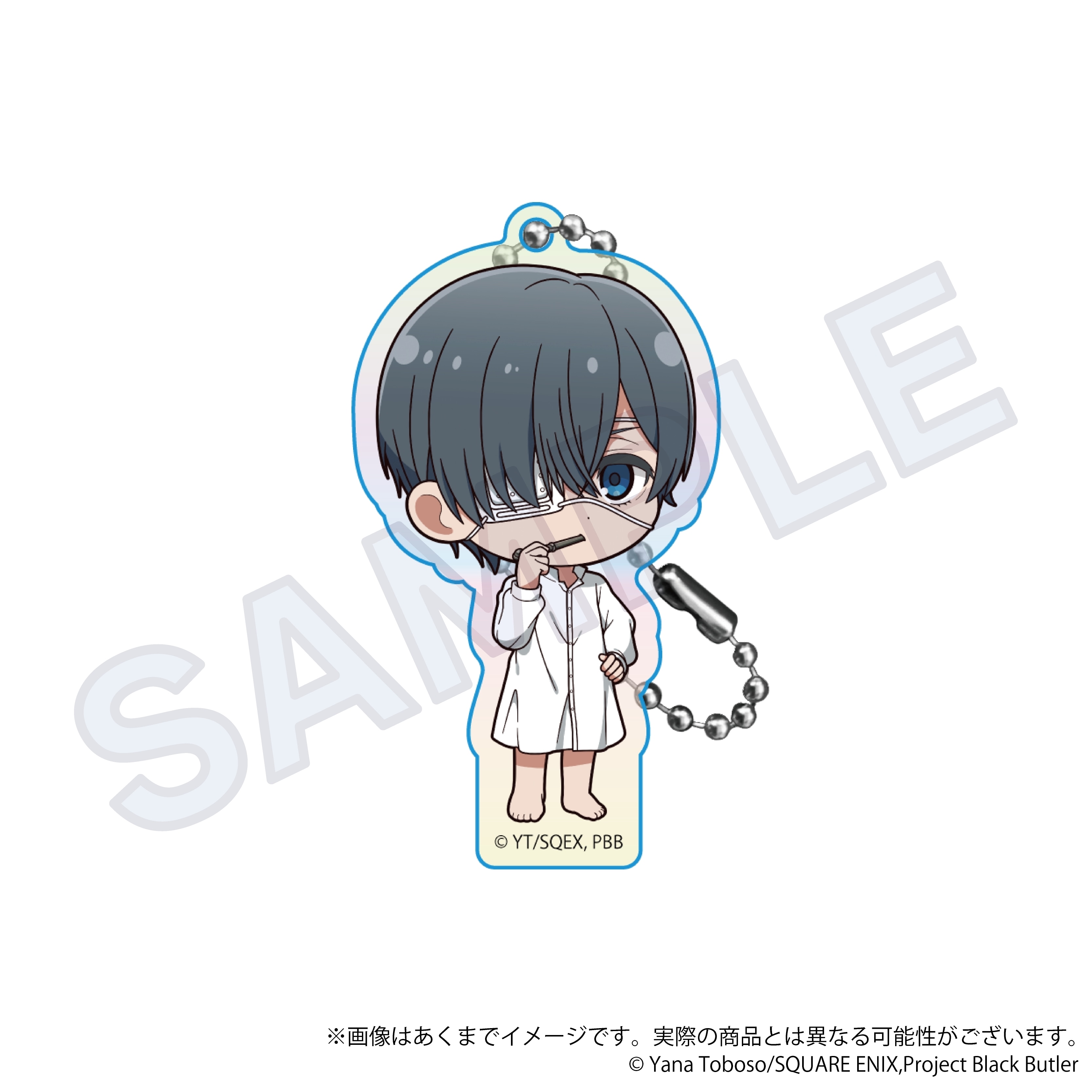 「『黒執事 -寄宿学校編-』NightTime ver.　くじメイト」がアニメイト通販に登場！　描き下ろしイラストを使用したB2タペストリーなどが当たる!!-14