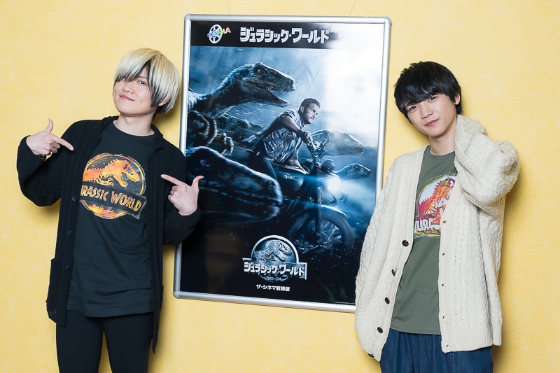 懐かしい冒険が新たな声で蘇るーーまるで本当の兄弟のような、戸谷菊之介さん＆榊原優希さんが語る『ジュラシック・ワールド【ザ・シネマ新録版】』の魅力【インタビュー】-2