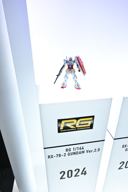 「GUNDAM NEXT FUTURE -FINAL-」オープニングセレモニー&内覧会レポ―ト! 会場では1/1サイズGQuuuuuuX(ジークアクス)の頭部も見られた-82