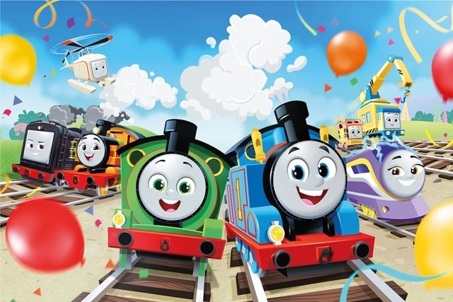 『映画 きかんしゃトーマス ぼくのたいせつなともだち』公開＆原作出版80周年記念、新録「きかんしゃトーマスのテーマ２」フルバージョン映像公開！　田中美海さん・大久保瑠美さんからコメント到着-1
