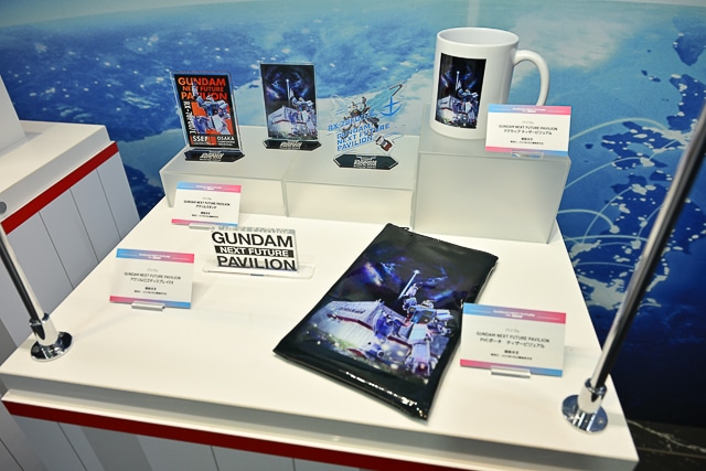 「GUNDAM NEXT FUTURE -FINAL-」オープニングセレモニー&内覧会レポ―ト! 会場では1/1サイズGQuuuuuuX(ジークアクス)の頭部も見られた-34