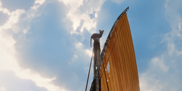 映画『Flow』ギンツ・ジルバロディス監督が紡いだ猫の旅路。言葉を超えた「協力」と「信頼」の物語【インタビュー】-3