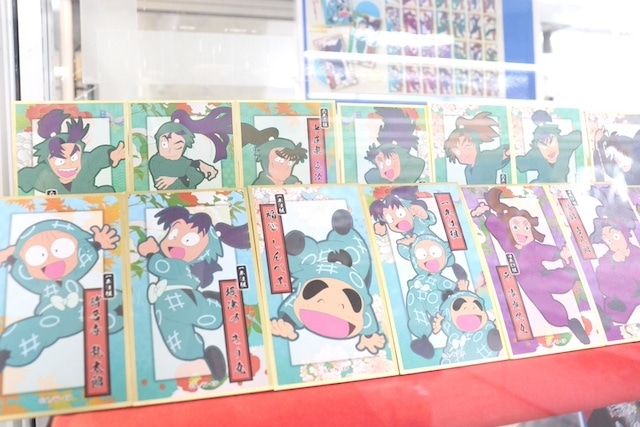 『劇場版 忍たま乱太郎 ドクタケ忍者隊最強の軍師』関連コーナーや『ゼンレスゾーンゼロ』コーナーが展開中！ほか［今日のアニメイト池袋本店］-18