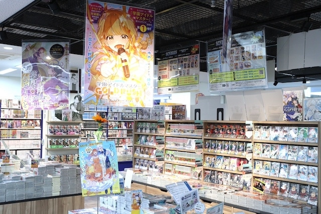 『劇場版 忍たま乱太郎 ドクタケ忍者隊最強の軍師』関連コーナーや『ゼンレスゾーンゼロ』コーナーが展開中！ほか［今日のアニメイト池袋本店］-24