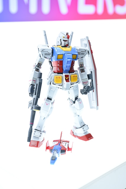 「GUNDAM NEXT FUTURE -FINAL-」オープニングセレモニー&内覧会レポ―ト! 会場では1/1サイズGQuuuuuuX(ジークアクス)の頭部も見られた-85