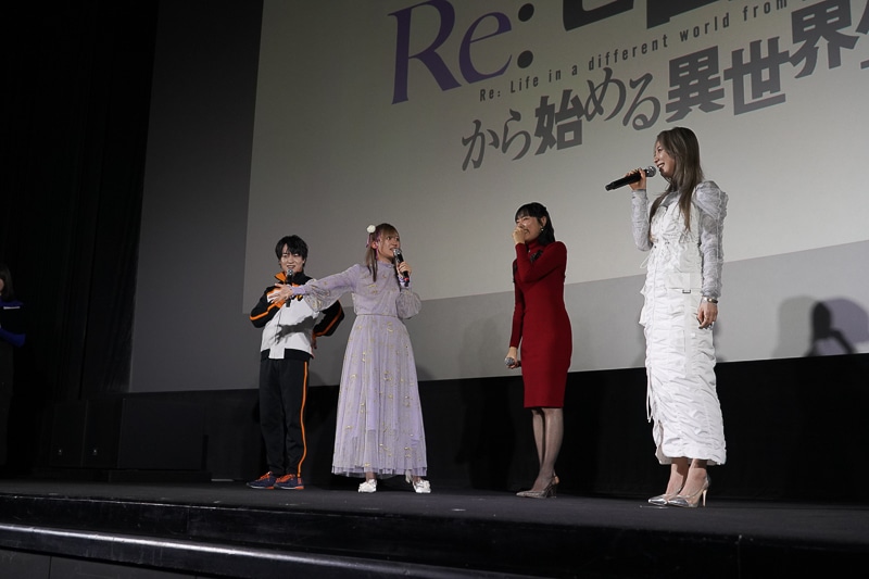 TVアニメ『Re:ゼロから始める異世界生活』3rd seasonオールナイト上映イベントレポート|「反撃編」放送直前に小林裕介さん、高橋李依さん、新井里美さん、安済知佳さんら声優陣がトークを展開-9