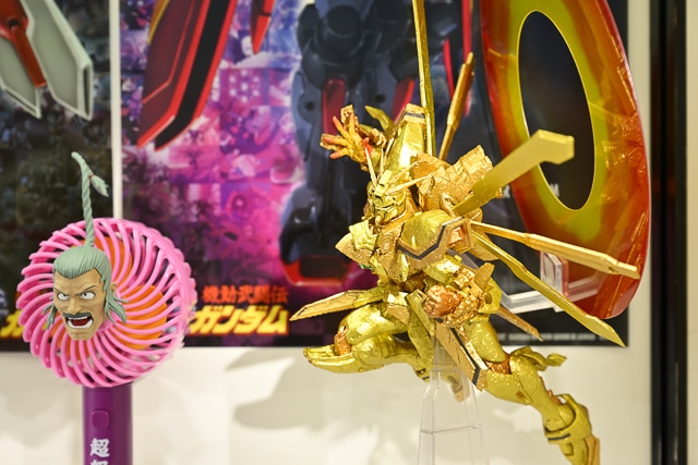「GUNDAM NEXT FUTURE -FINAL-」オープニングセレモニー&内覧会レポ―ト! 会場では1/1サイズGQuuuuuuX(ジークアクス)の頭部も見られた-120