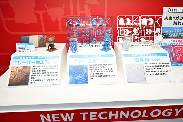 「GUNDAM NEXT FUTURE -FINAL-」オープニングセレモニー&内覧会レポ―ト! 会場では1/1サイズGQuuuuuuX(ジークアクス)の頭部も見られた-125