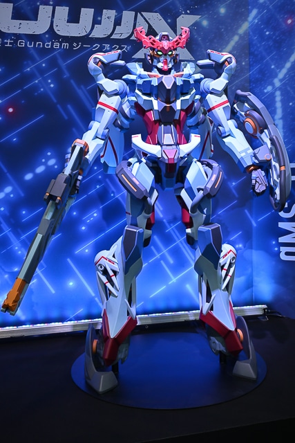 「GUNDAM NEXT FUTURE -FINAL-」オープニングセレモニー&内覧会レポ―ト! 会場では1/1サイズGQuuuuuuX(ジークアクス)の頭部も見られた-53