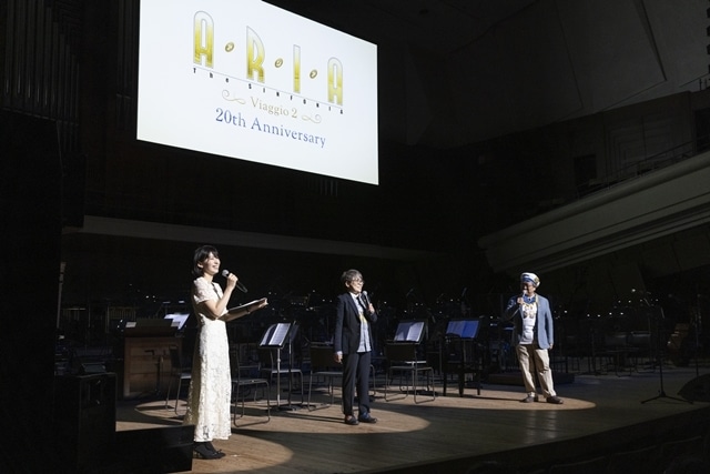 「ARIA The SINFONIA ～Viaggio 2～」牧野由依さん・斎藤千和さん・広橋涼さん・西村ちなみさんら出演！　「ARIA The CONCERT 2025」開催決定もサプライズ発表-3