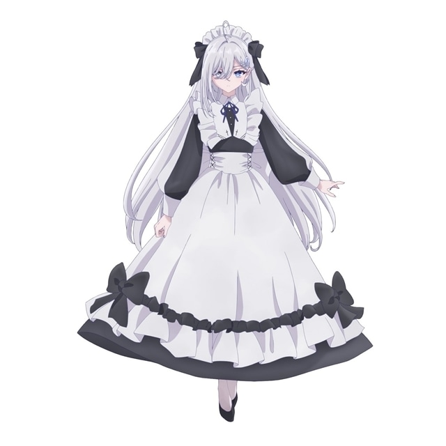 ▲キャラクターデザイン・長田絵里氏による、メイド服を纏った“幽鬼”