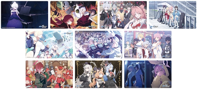 ブルーアーカイブ　4周年記念　額装　イラスト ブルーアーカイブ公式 on X: 