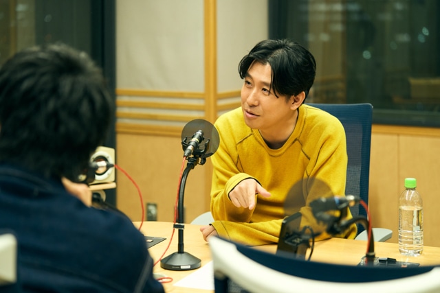 鈴村健一＆畠中祐 推し声オーディオ対談 | アニメイトタイムズ