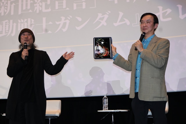 庵野秀明氏、出渕裕氏、氷川竜介氏が『ガンダム』や『ジークアクス』について語る！『機動戦士ガンダム』セレクション上映会＆トークショーレポート-3
