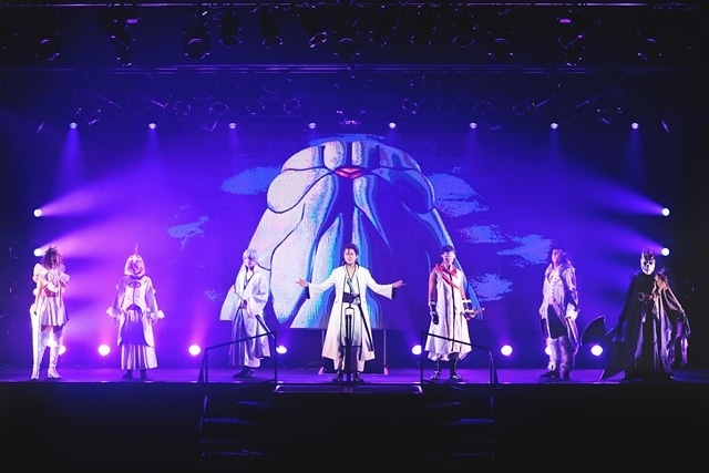 「ROCK MUSICAL BLEACH」～Arrancar the Final～ ゲネプロの舞台写真＆出演者3名よりコメントが到着！-7