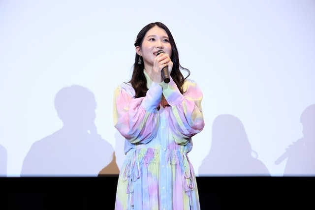 『映画 先輩はおとこのこ あめのち晴れ』公開記念舞台挨拶を開催! 梅田修一朗さん、関根明良さん、内田雄馬さん、宣伝大使・宮田俊哉さん(Kis-My-Ft2)登壇でそれぞれの〈好き〉を語る-4