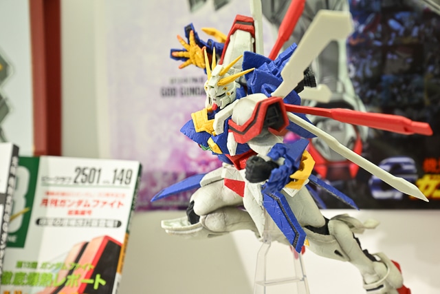 「GUNDAM NEXT FUTURE -FINAL-」オープニングセレモニー&内覧会レポ―ト! 会場では1/1サイズGQuuuuuuX(ジークアクス)の頭部も見られた-118