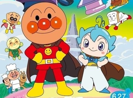 それいけ！アンパンマン チャポンのヒーロー！｜アニメキャスト・映画