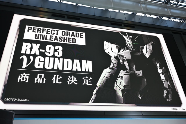 「GUNDAM NEXT FUTURE -FINAL-」オープニングセレモニー&内覧会レポ―ト! 会場では1/1サイズGQuuuuuuX(ジークアクス)の頭部も見られた-15