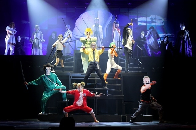 「ROCK MUSICAL BLEACH」～Arrancar the Final～ ゲネプロの舞台写真＆出演者3名よりコメントが到着！-8