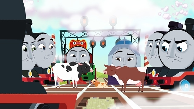 『映画 きかんしゃトーマス ぼくのたいせつなともだち』公開＆原作出版80周年記念、新録「きかんしゃトーマスのテーマ２」フルバージョン映像公開！　田中美海さん・大久保瑠美さんからコメント到着-8