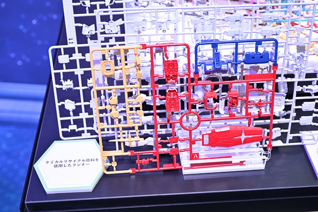 「GUNDAM NEXT FUTURE -FINAL-」オープニングセレモニー&内覧会レポ―ト! 会場では1/1サイズGQuuuuuuX(ジークアクス)の頭部も見られた-46