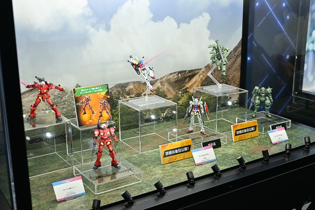 「GUNDAM NEXT FUTURE -FINAL-」オープニングセレモニー&内覧会レポ―ト! 会場では1/1サイズGQuuuuuuX(ジークアクス)の頭部も見られた-70