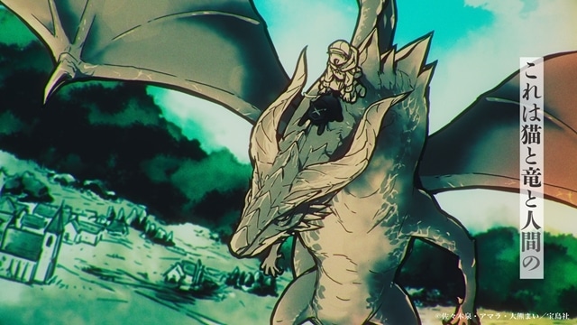 『猫と竜』TVアニメ化決定！　キャラクター原案・大熊まい先生描き下ろし「アニメ化解禁イラスト」、猫竜のボイスが入った特報PVも公開-4