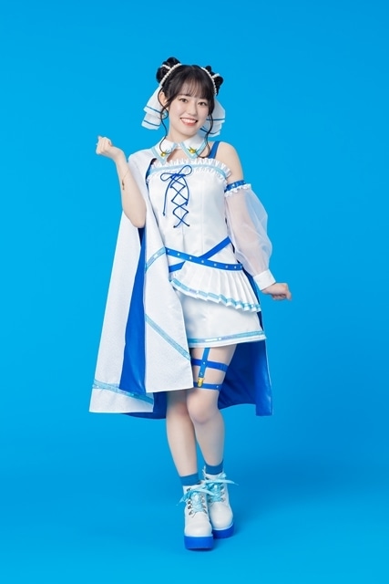 ▲百瀬帆南さん(上泉マイ役)