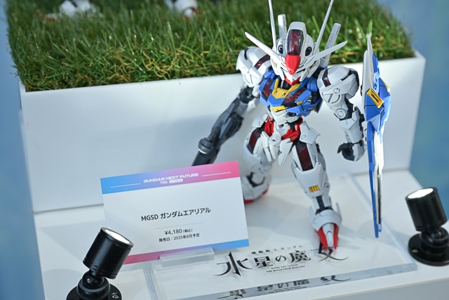 「GUNDAM NEXT FUTURE -FINAL-」オープニングセレモニー&内覧会レポ―ト! 会場では1/1サイズGQuuuuuuX(ジークアクス)の頭部も見られた-128